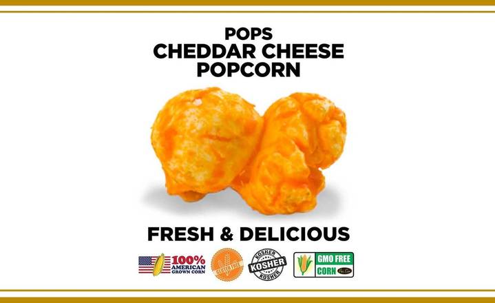 Orange Cheddar Cheese