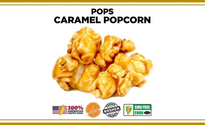 Pops Famous Caramel Popcorn
