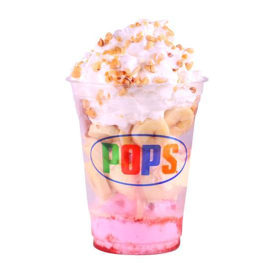 Banana Split Cup Clasica