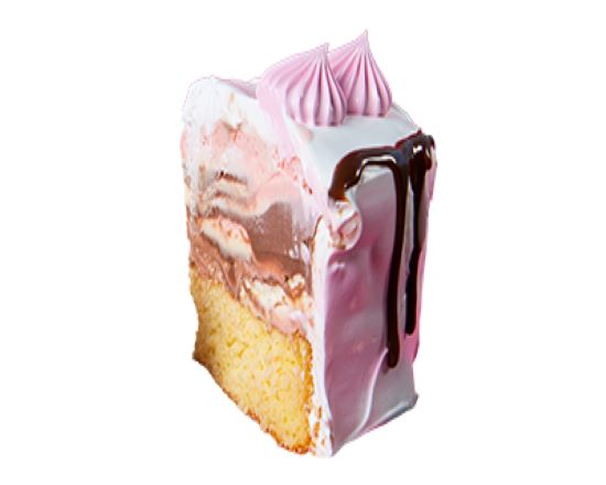 Porción Fresa Cream Cake