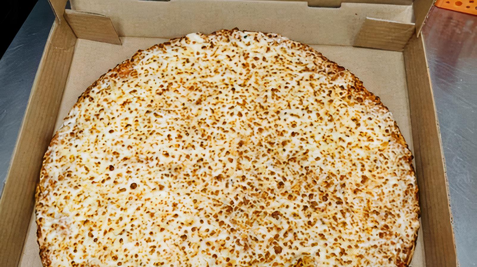 Cheese pizza