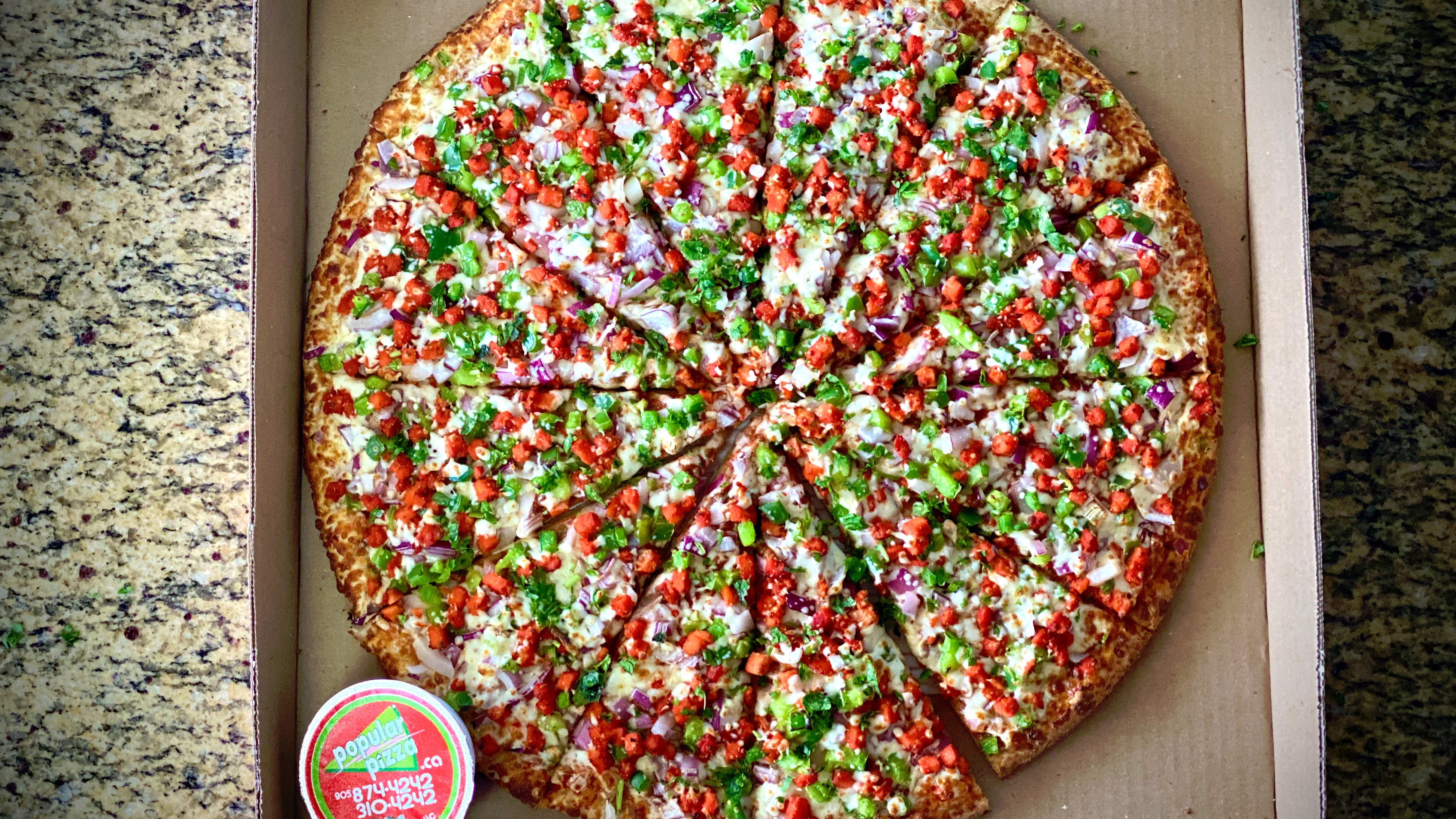 Tandoori Chicken Pizza