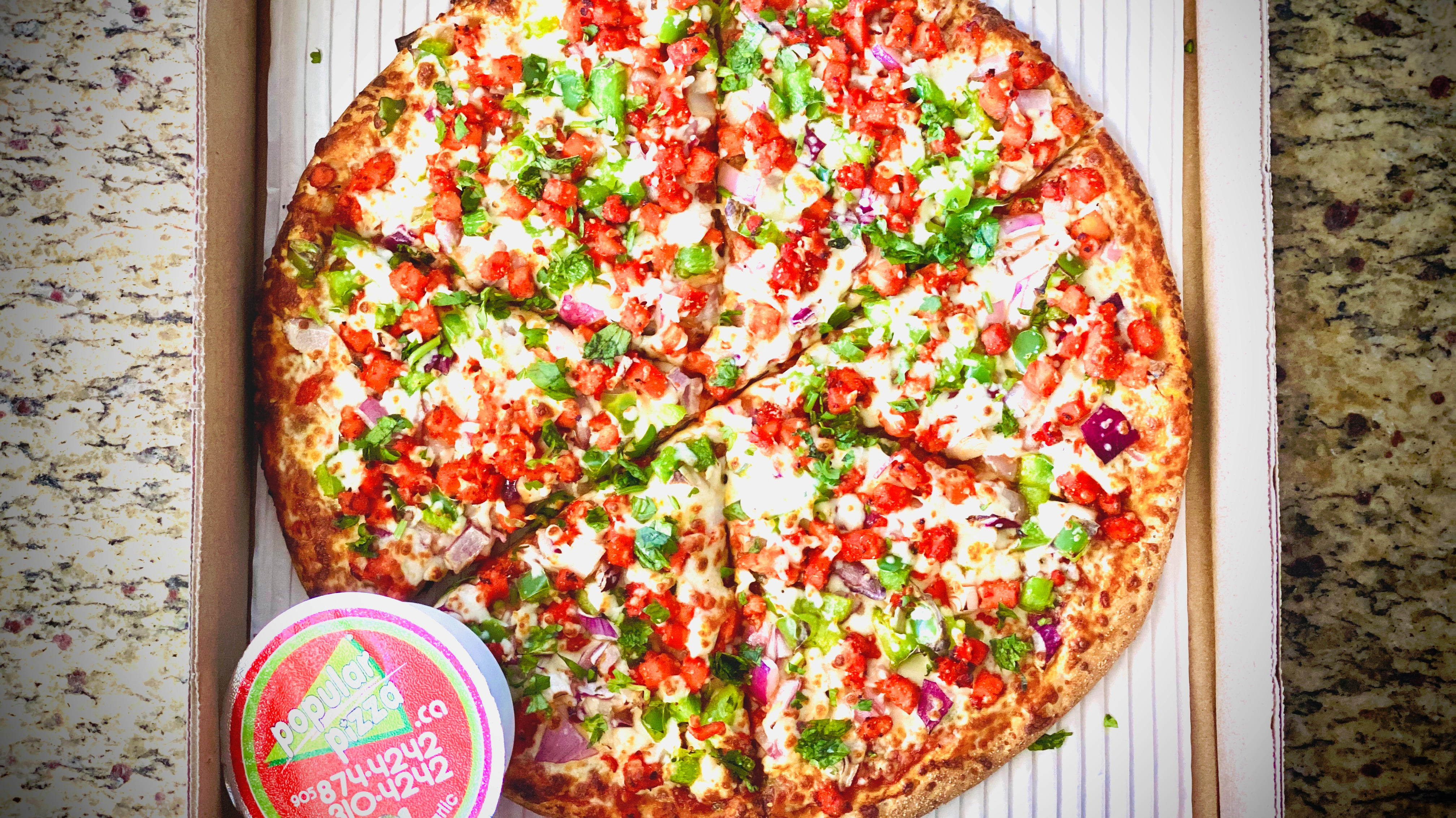 Tandoori Paneer Pizza
