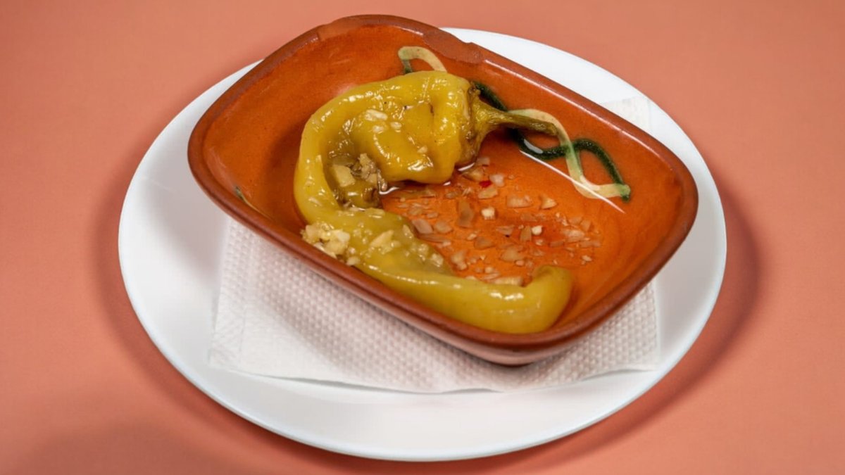Ljuta pečena paprika u ulju
