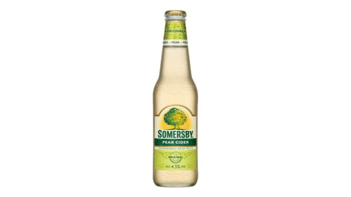 Somersby kruška 0.33l