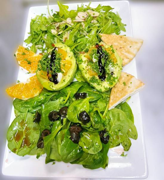 Avocado Barna Boat
