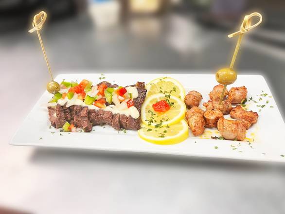 Beef and Chorizo Bites