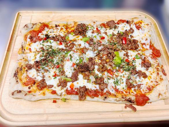 Beef Flatbread