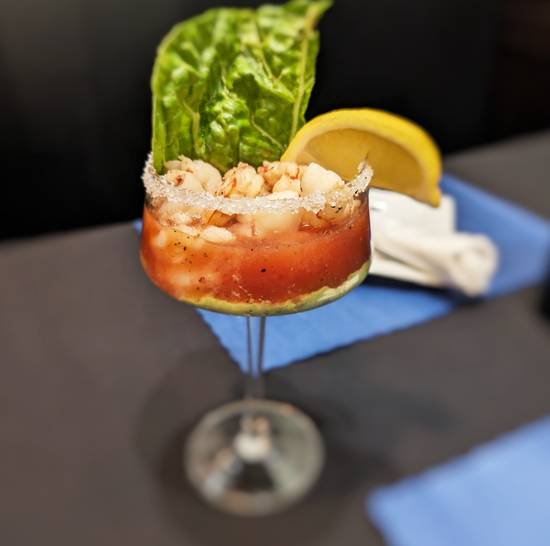Bloody Mary Shrimp