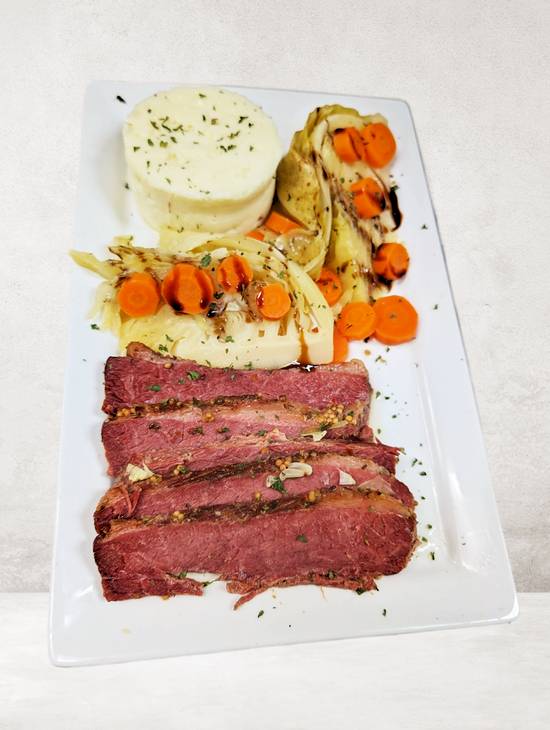 Cabbage and Corned Beef