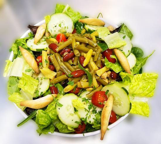Cucumber and Tomato Salad