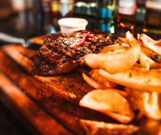 Delmonico's Steak