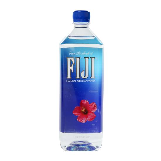 Fiji Water Bottle.