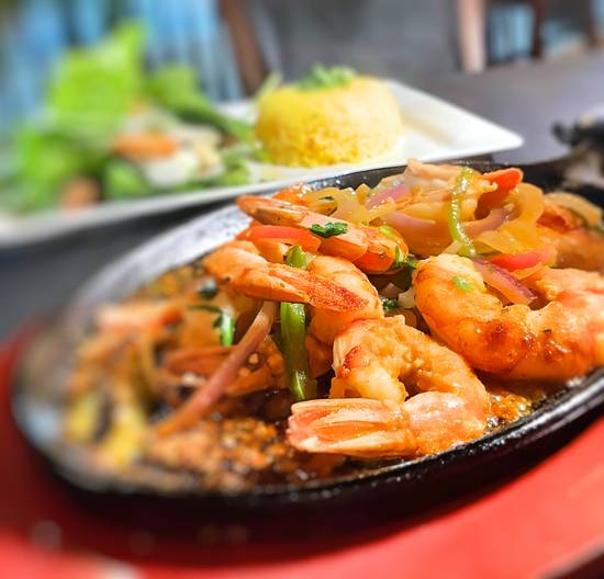 Gambas Al Ajillo (Garlic Shrimp)