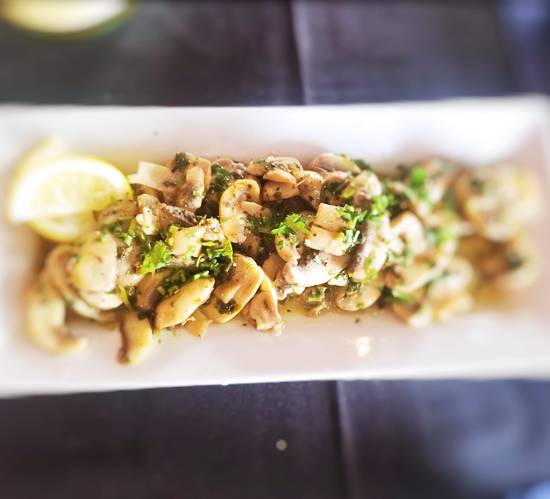 Garlic Mushrooms
