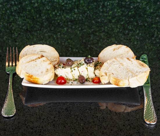 Goat Cheese and Kalamata