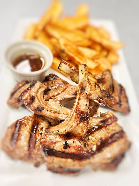 Greek Lamb Chops