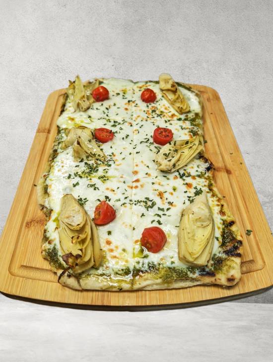 Green Flatbread