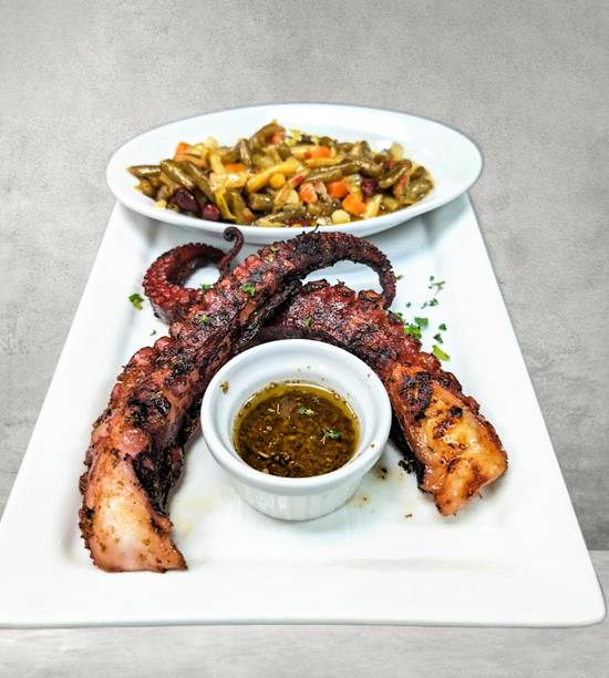 Grill Octopus Legs