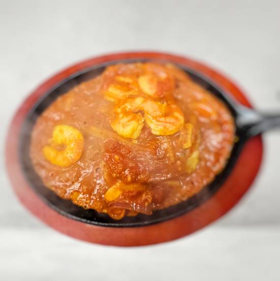 Mahi-Mahi and Shrimp Iron