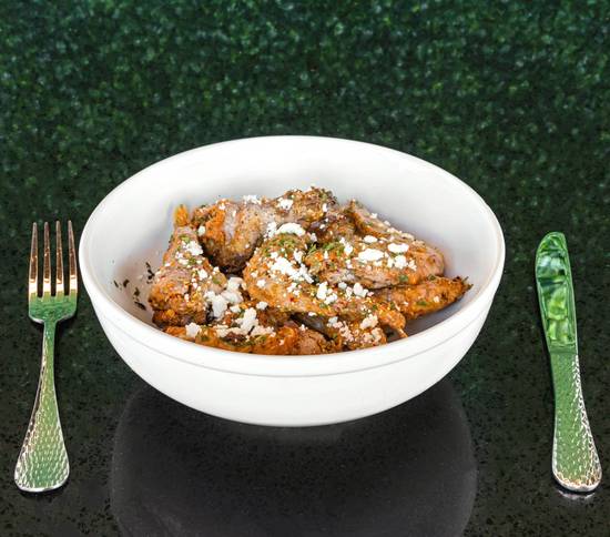 Mediterranean Chicken Wings