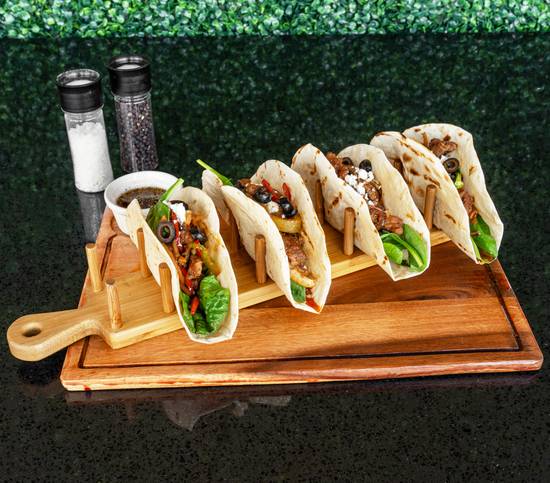Mediterranean Tacos