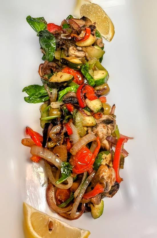 Mediterranean Vegetables