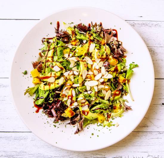 Orange, Almond, and Avocado Salad