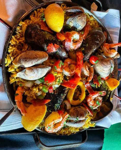 Paella Mix Valenciana (4 People)
