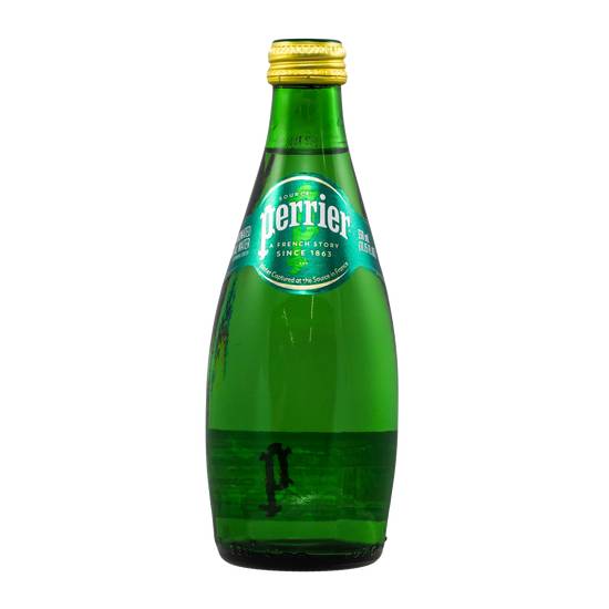 Perrier Sparkling Water.