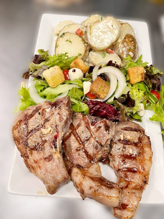Porterhouse Lamb