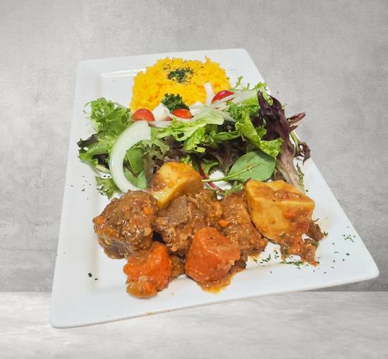 Spanish Slow Roast Lamb