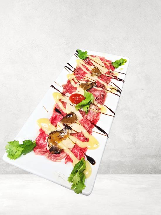 Wagyu Beef Carpaccio