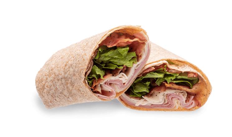 Turkey Bacon Ranch Wrap