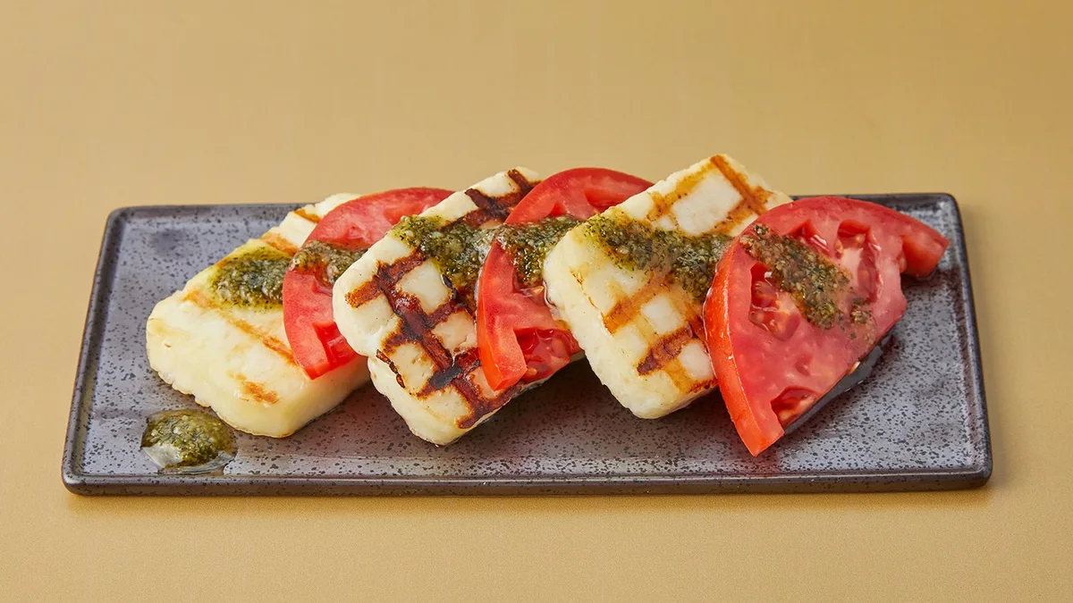 Χαλούμι Σχάρας Pico de Gallo