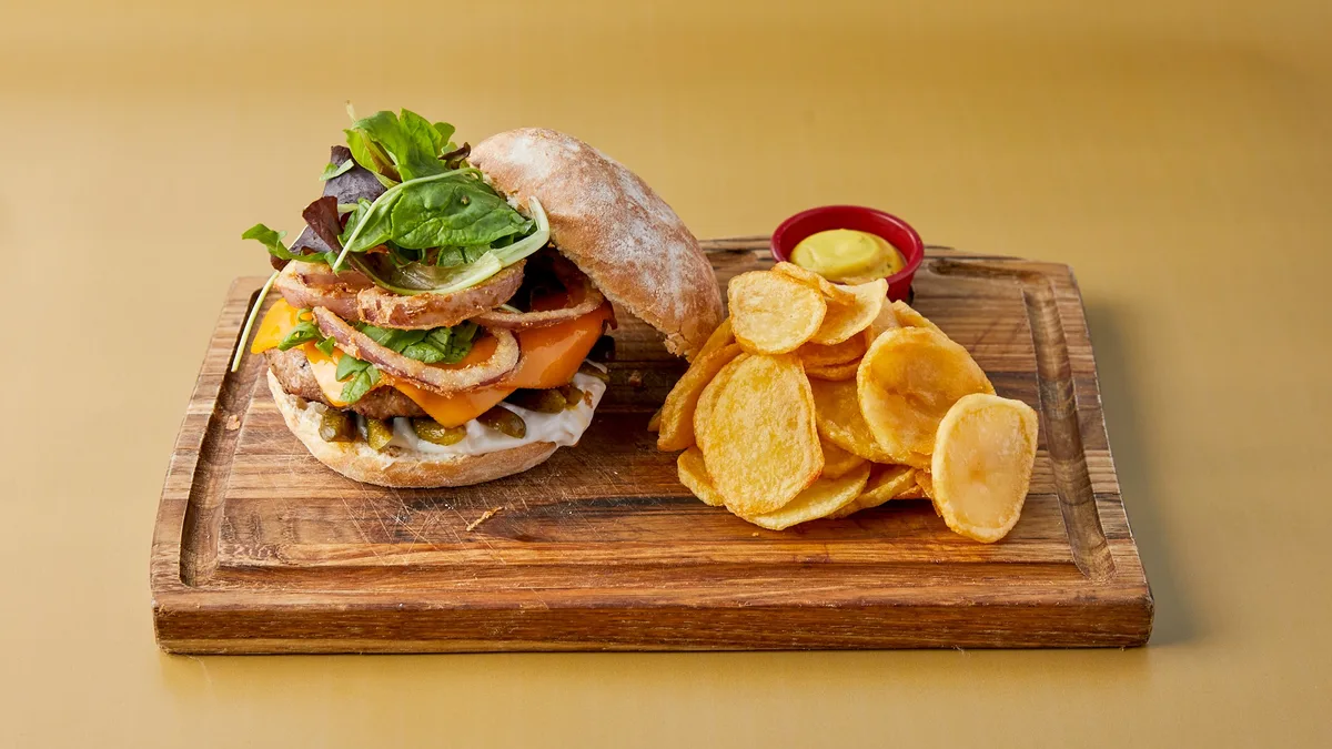 American BBQ Burger