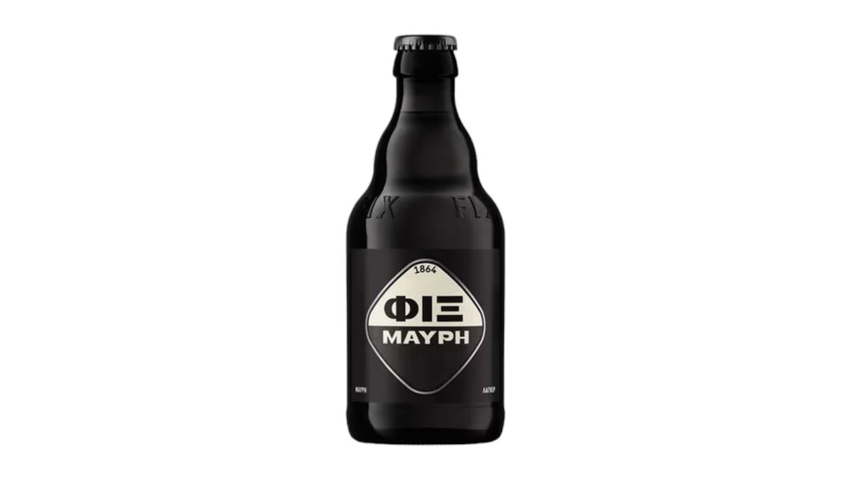 Fix Hellas Dark Lager Φιάλη 0.33 l