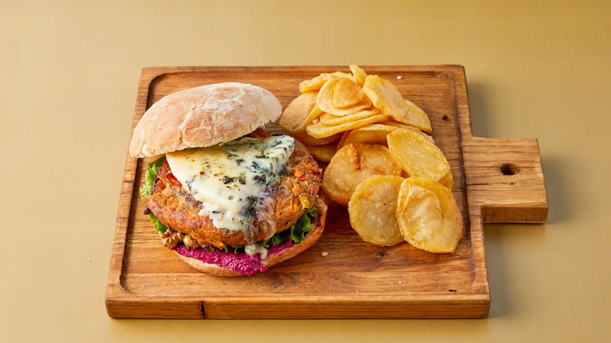 Vegetarian Burger