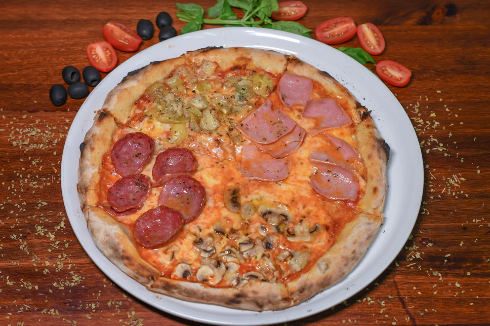 Pizza 4 Stagioni.
