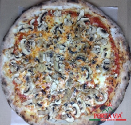 Pizza Ai Funghi.