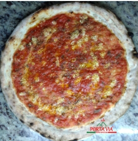 Pizza Marinara.