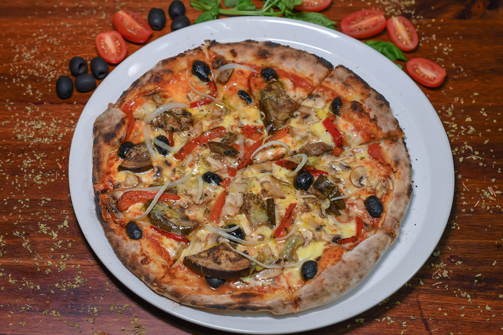 Pizza Vegetariana
