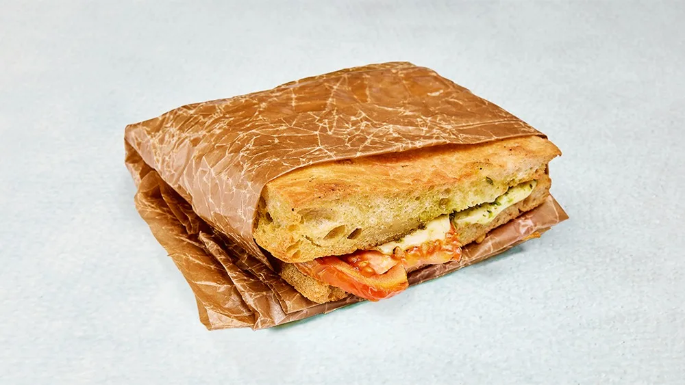 Focaccia Pesto