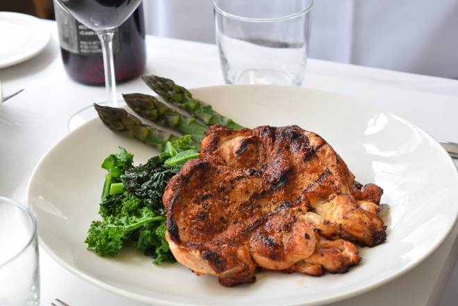 Brick Pressed Roasted Chicken