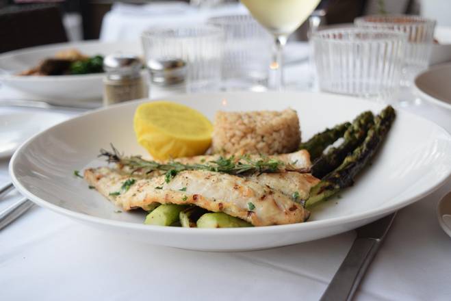 Grilled Branzino