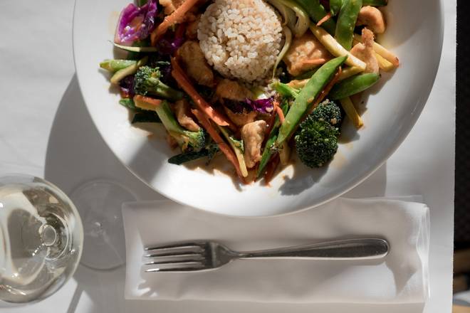 Orange Ginger Chicken Stir Fry