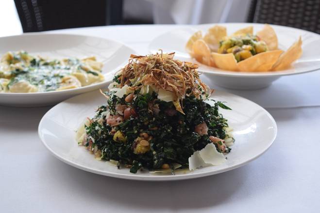 Organic Kale and Quinoa Salad