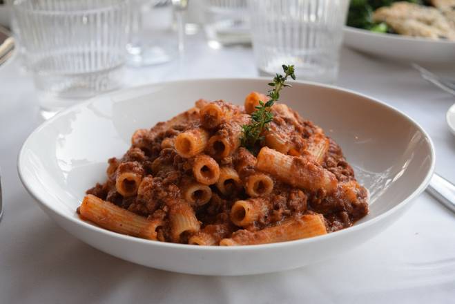 Rigatoni Bolognese
