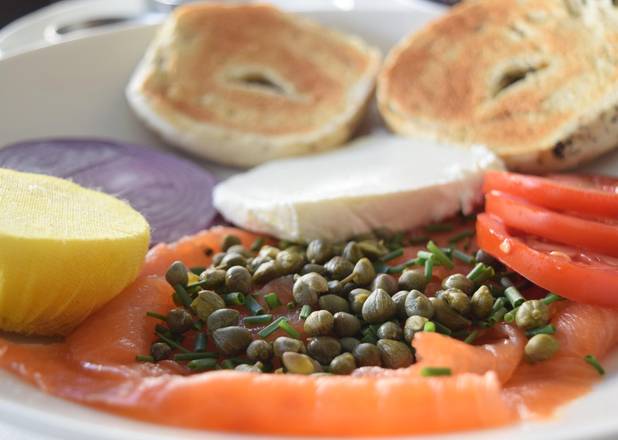 Smoked Salmon Plate