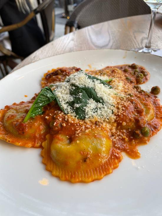 Spinach and Ricotta Ravioli